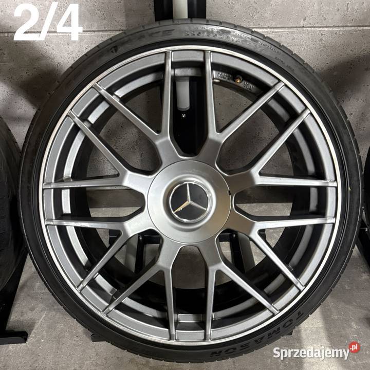 19 Mercedes w204 w205 w117 w177 felgi koła alusy Lubasz