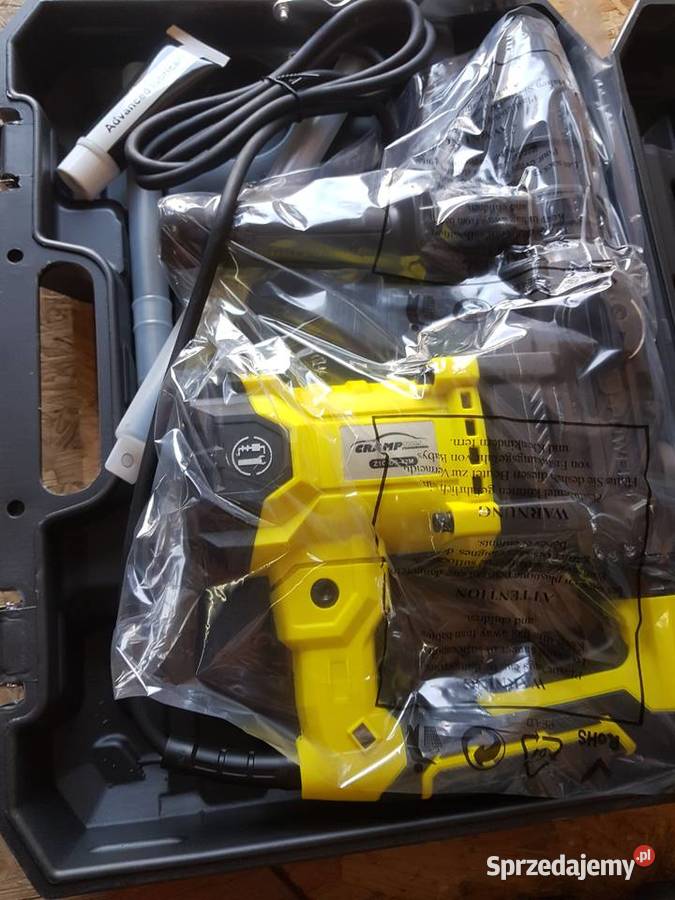 Młotowiertarka młot CRAMP SDS 1900 W 11 J Głogowa