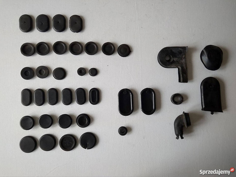 ZAŚLEPKI GUMKI MASKOWANIE FIAT CINQUECENTO Sanok