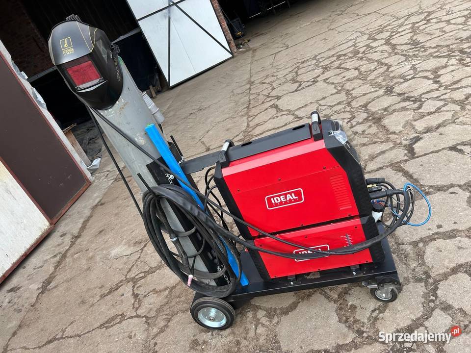 Spawarka inwertorowa Ideał Expert TIG 320 ACDC Chojno