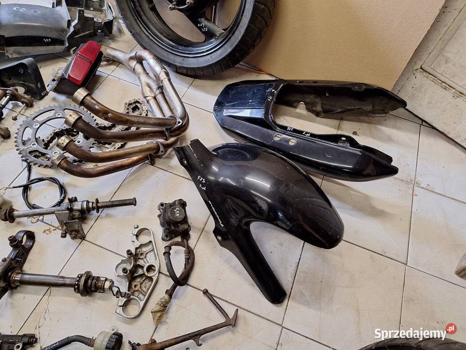 Yamaha FZS 600 Fazer części amor koło wiązka set Jelenia Góra