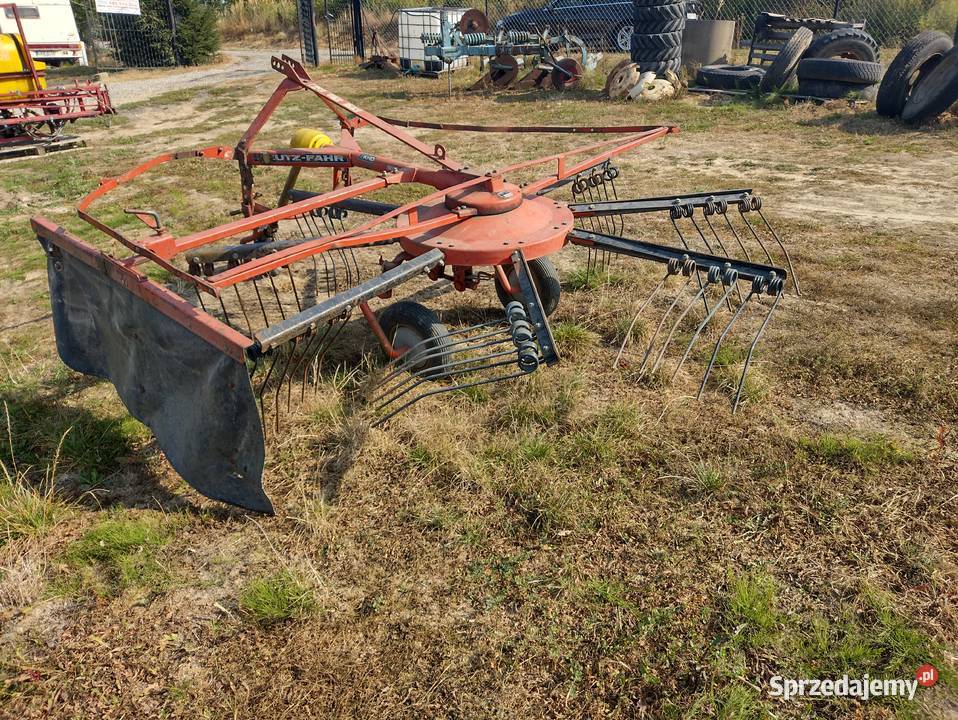 Zgrabiarka DeutzFahr KS 83 Spławy Pierwsze