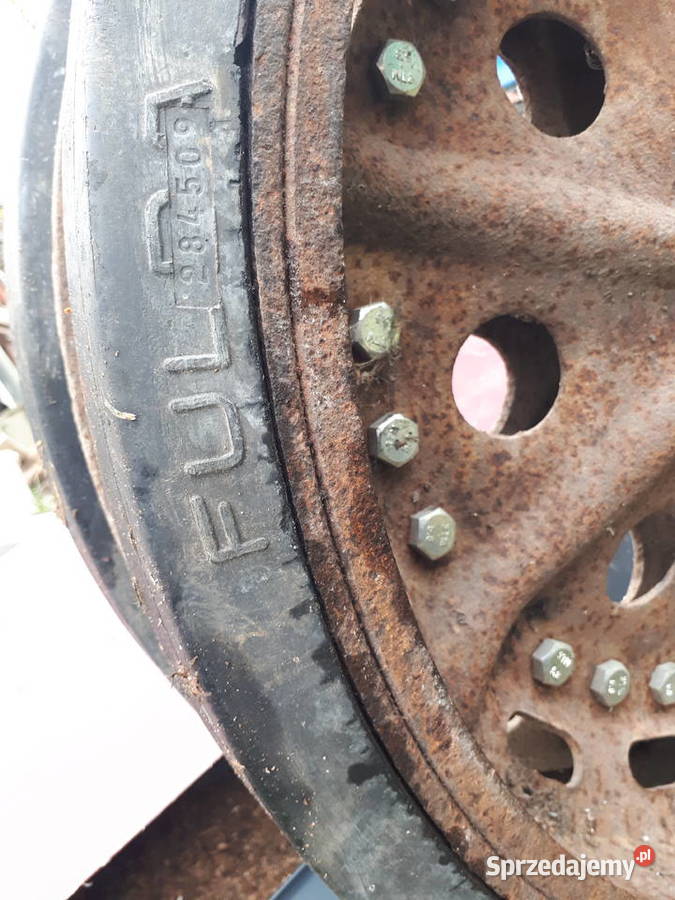 Koła Sd kfz 87 ciągnik niemiecki gąsiennicowy Militaria