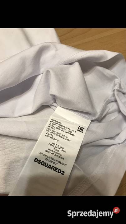 Koszulka TShirt Bluzka Dsquared2 S2XL Balmain Warszawa sprzedam