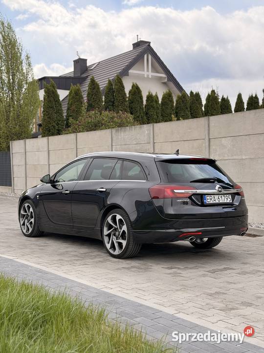 Opel Insignia Lesznowola