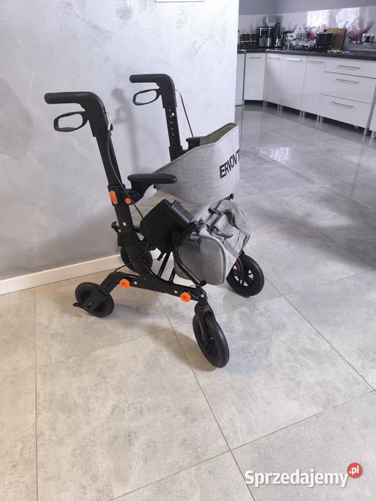 Balkonik rehabilitacyjny ervovte 2w1 wózek Pozostałe Szprotawa