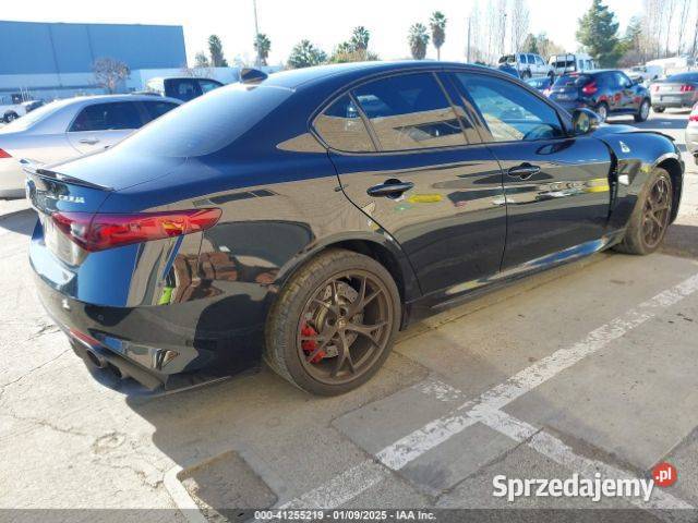 ALFA ROMEO GIULIA QUADRIFOGLIO RWD 16100km Rzeszów