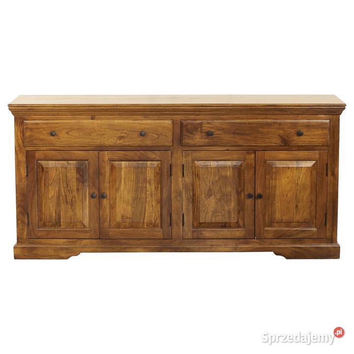 Komoda drewniana 180 YORK z mango toffi lubelskie Lublin