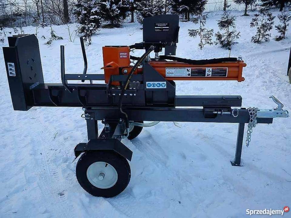 ŁUPARKA HYDRAULICZNA nacisk 22 tony Izdebki