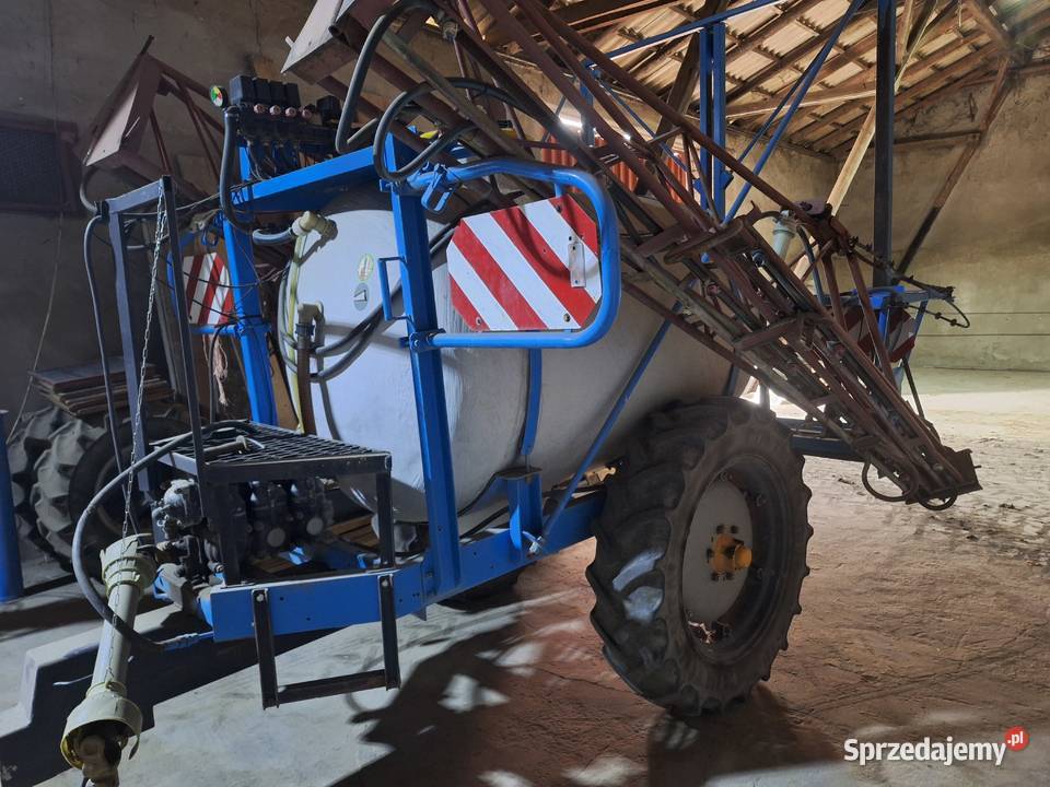 Opryskiwacz pilmet 2000l 18 m z komputerem Arag nieuszkodzony Kruszwica