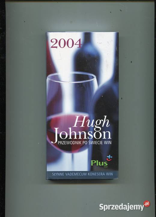 Przewodnik świecie win 2004 Johnson zachodniopomorskie Szczecin sprzedam