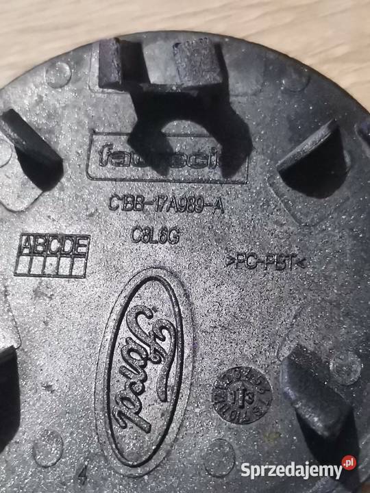 FORD FIESTA MK6 1219 ZAŚLEPKA HAKA PRZÓD Karoseria Międzychód