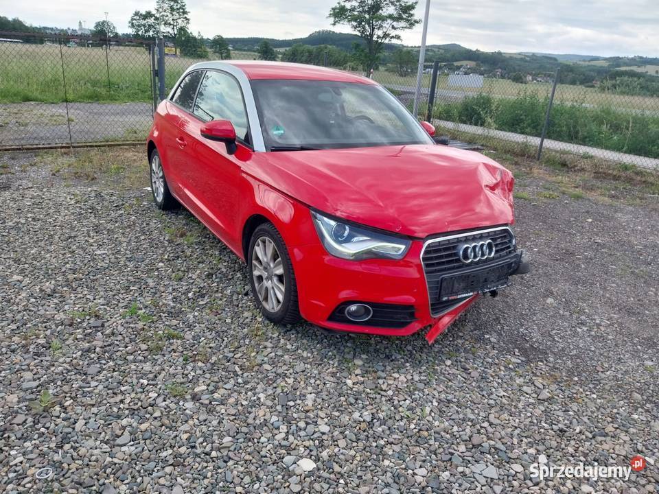 Audi 1 TDI 16 z Niemiec Rok produkcji 2010 podkarpackie Klimkówka
