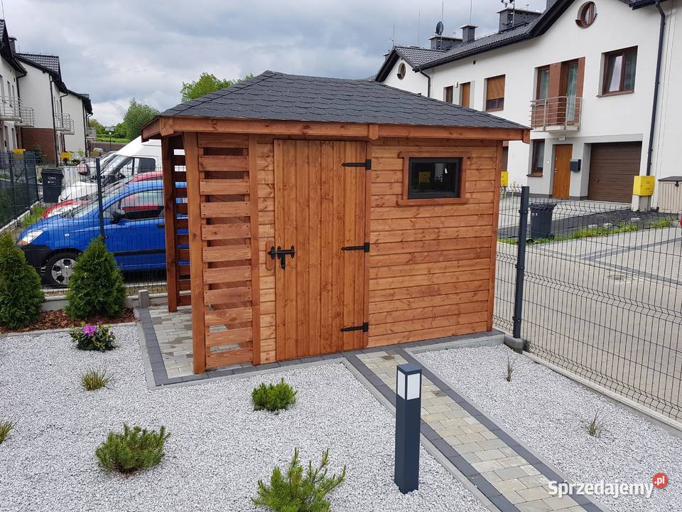 Domek narzędziowy 2x3 Altana Ogrodowa Drewutnia Ogród Częstochowa