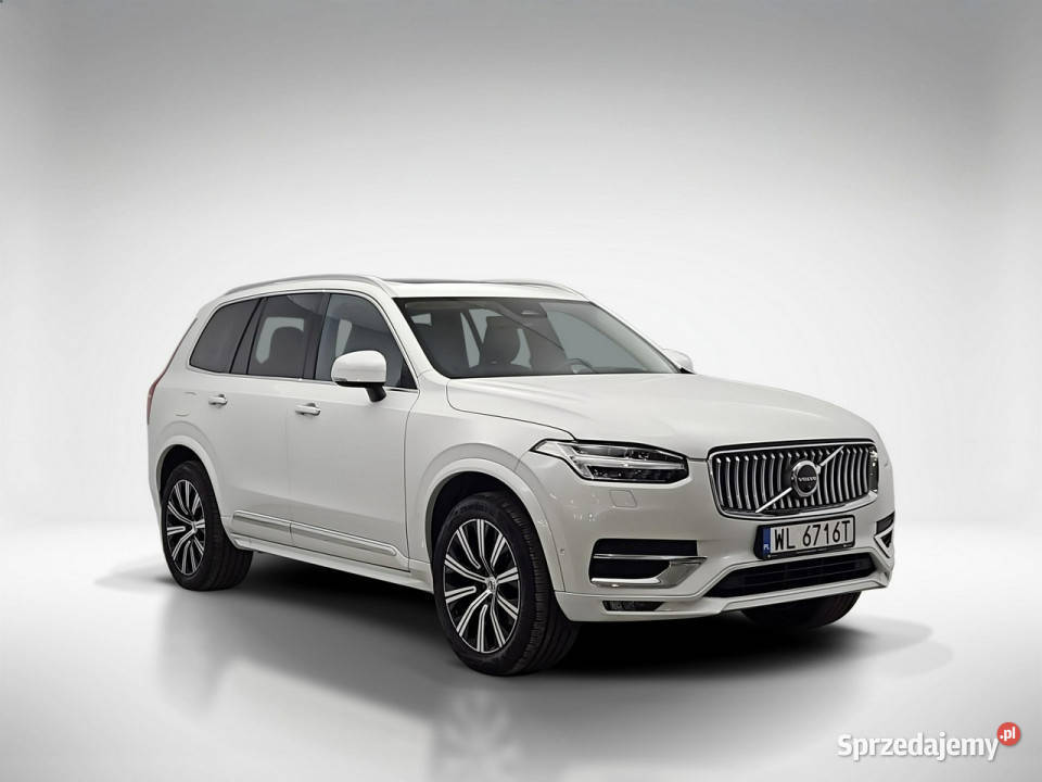 Volvo XC 90 B6 B AWD Ultimate Bright 7os aut Z napęd 4x4 Warszawa