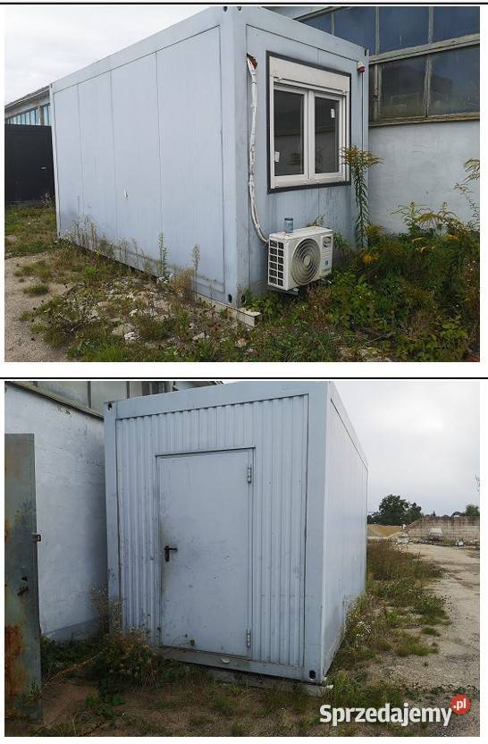 Kontener socjalny 2 Pozostałe Wieluń