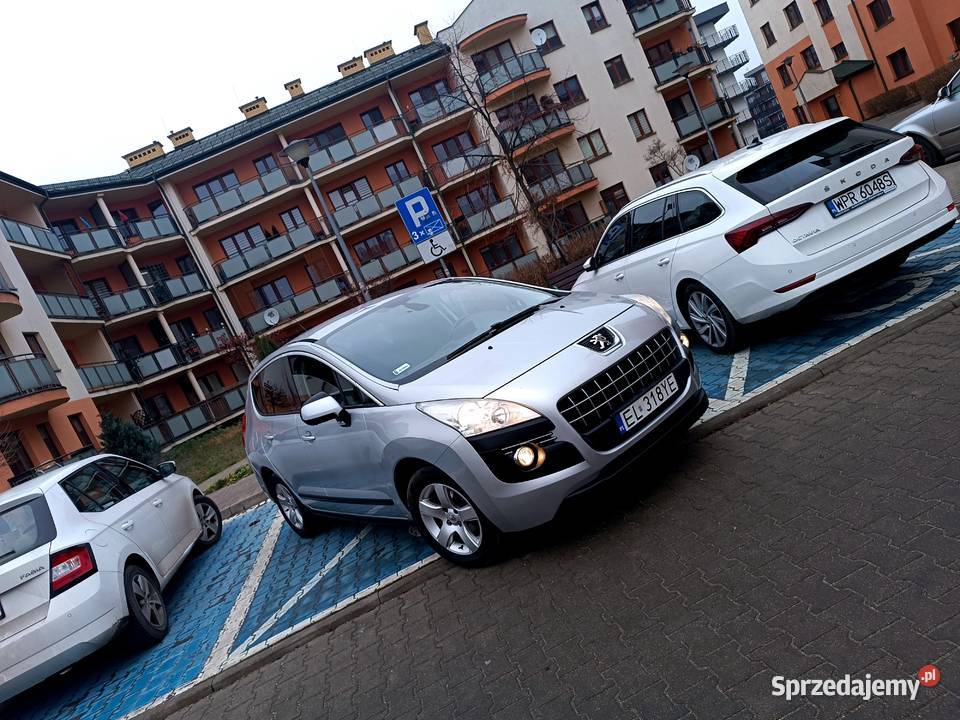 Peugeot 3008 16HDI 109 2011RNAVIKLIMAHAKMAŁY 109KM 3008 Żyrardów