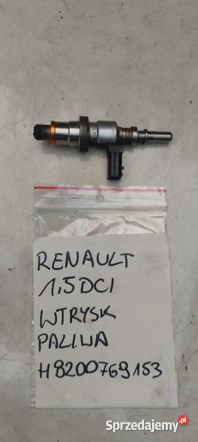 RENAULT MEGANE III NISSAN JUKE 15DCI wtrysk Kielce