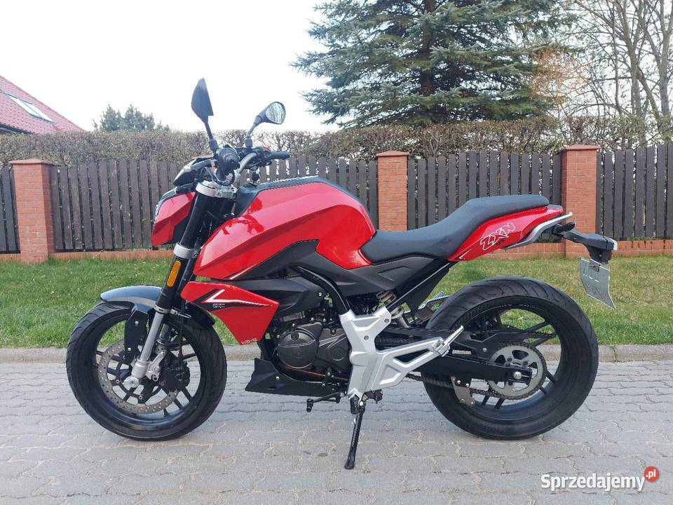 Zundapp Zxn 12550 15 Światła Led Gotowy Do Jazdy