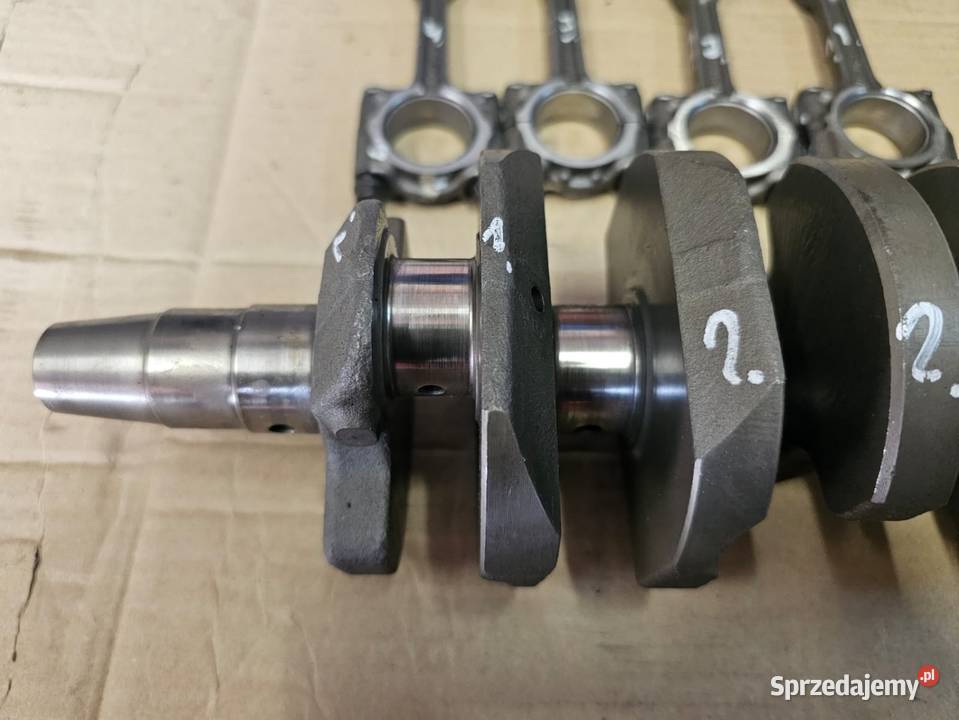 Yamaha FZ6 R6 rj05 wał korbowy korbowody panewki Jelenia Góra sprzedam