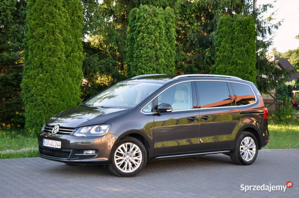 Volkswagen Sharan ESP mazowieckie Ostrów Mazowiecka