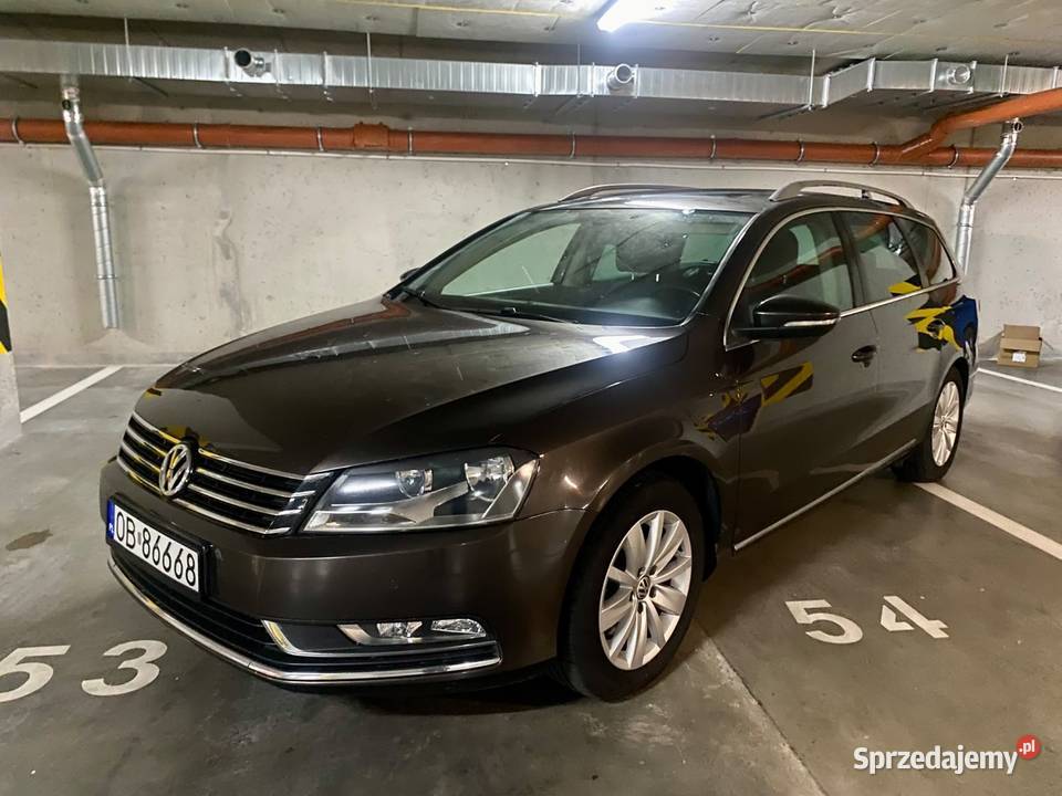 VOLKSWAGEN PASSAT B7 VARIANT 2012r Klima dolnośląskie