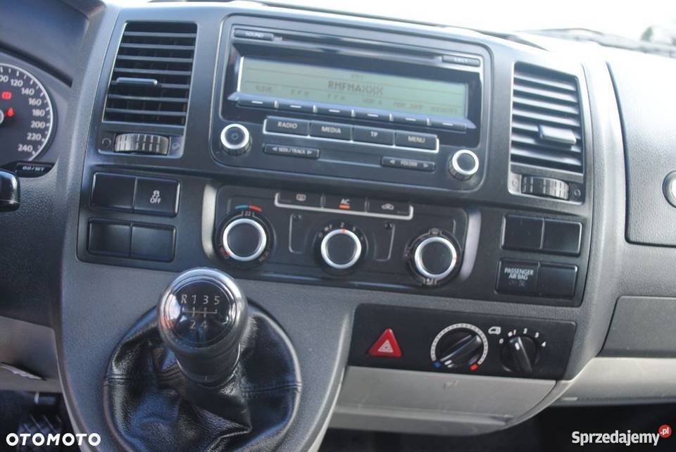 Volkswagen Transporter Lift 2010 Osobowy pomorskie sprzedam