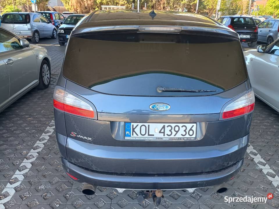 Ford S 2007 23 l benzyna automat 161 S-MAX małopolskie Lubień sprzedam