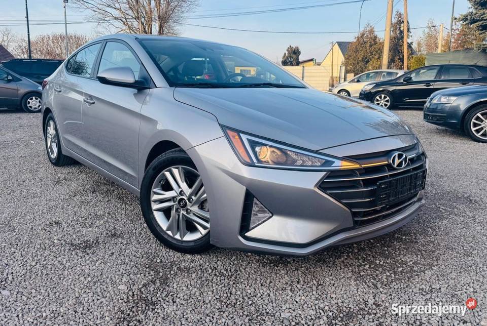 Hyundai Elantra 20 benzyna 150 2020r srebrny sprzedam