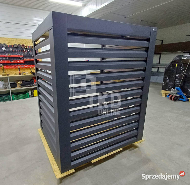 Osłona klimatyzatora pompy ciepła 100x60x160 Inowrocław sprzedam