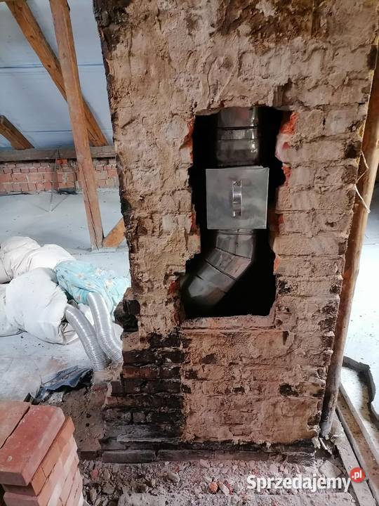 Kominy wklady przedłużenia kominowe Systemy kominowe lubelskie Janów Lubelski