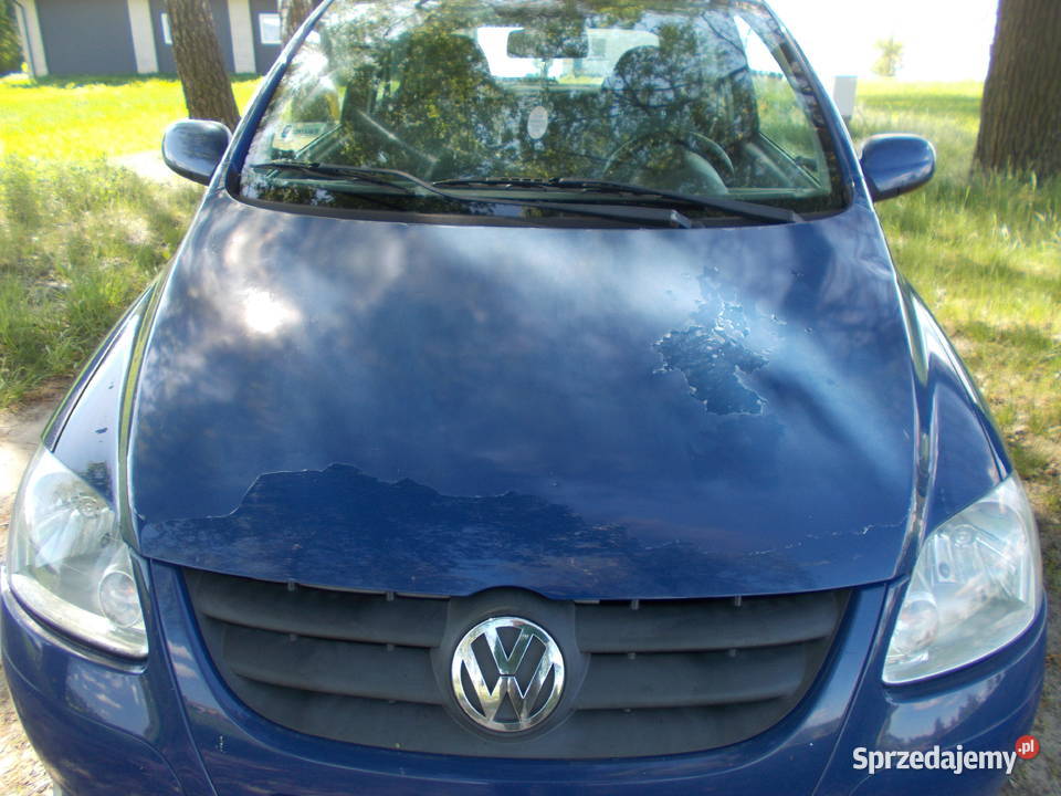 vw FOX 18T AJQ 2008r 180 SWAP turbo lpg manualna Borowina
