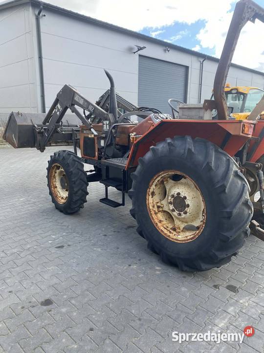 Zetor 4340 z turem Kobylin-Pogorzałki