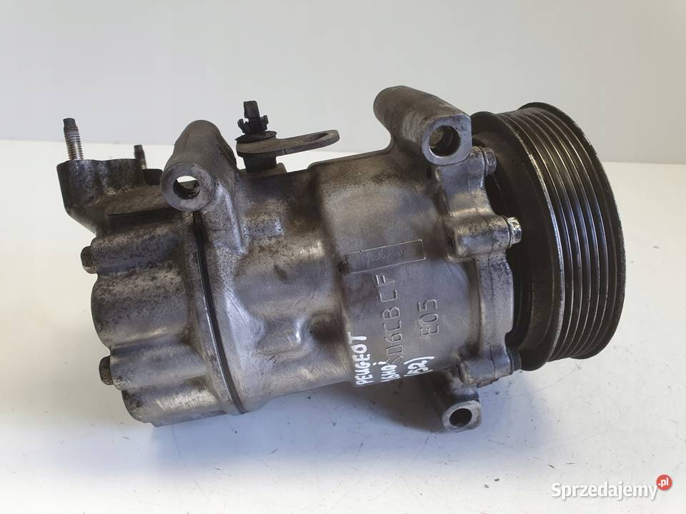 SPRĘŻARKA KLIMATYZACJI Peugeot 207 14 16V VTi osobowe lubelskie Rudka