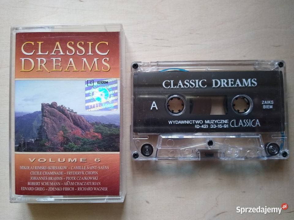 CLASSIC DREAMS VOL6 pomorskie Gdańsk sprzedam