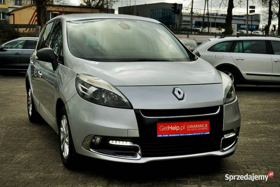 Renault Scenic 16DCI Klima alu NAVI 130 2012r mazowieckie Płock