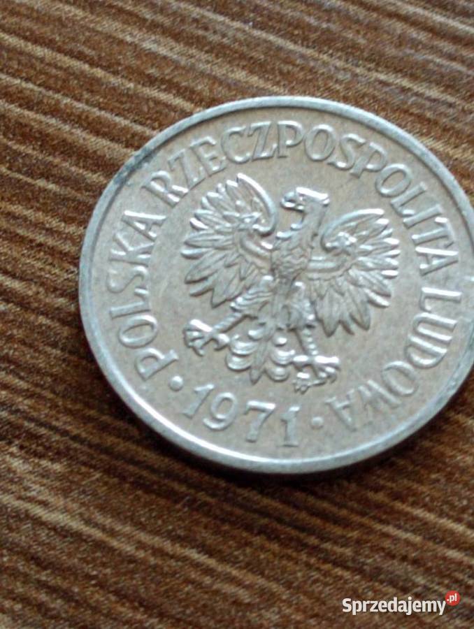 Sprzedam monete 10 gr 1971 r zzm Numizmatyka