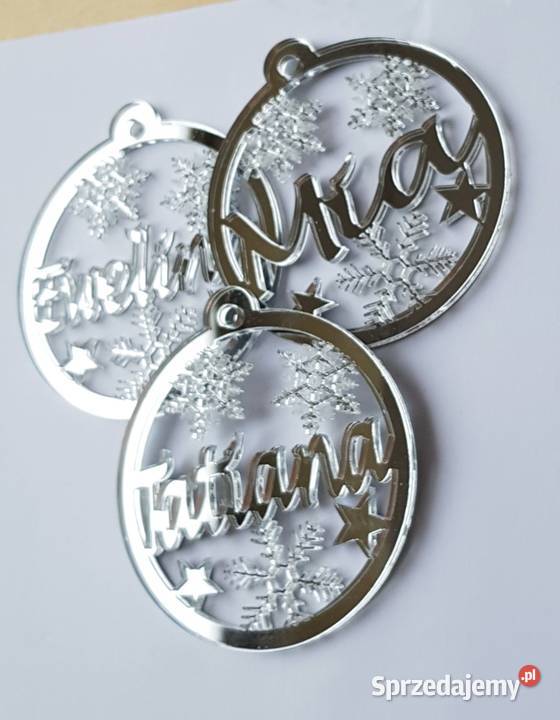 Bombka personalizowana