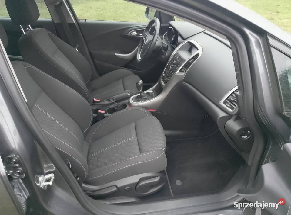 Opel Astra 14 Klima Alu Hak z Niemiec Piękny kujawsko-pomorskie Radzyń Chełmiński