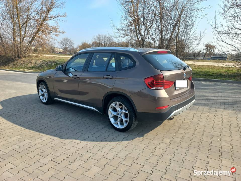 BMW X1 E84 20 Diesel Xenon Automat Salon Polska Zarejestrowany w Polsce X1 Mielec sprzedam