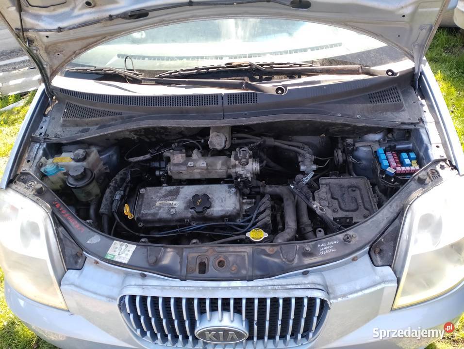 Kia Picanto 2005r 11 CAŁA NA CZĘŚCI Piaski