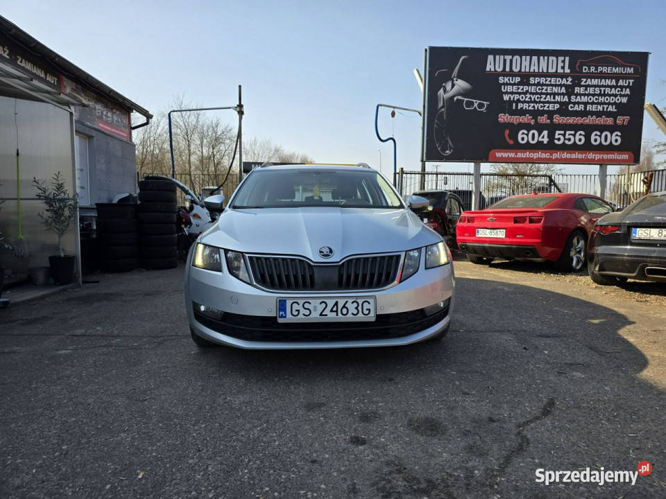 koda Octavia 20 TDI 150 Klimatyzacja Alufelgi Słupsk