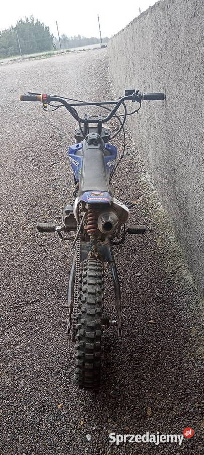 cross 125 nieuszkodzony Motoryzacja śląskie Kamieńskie Młyny