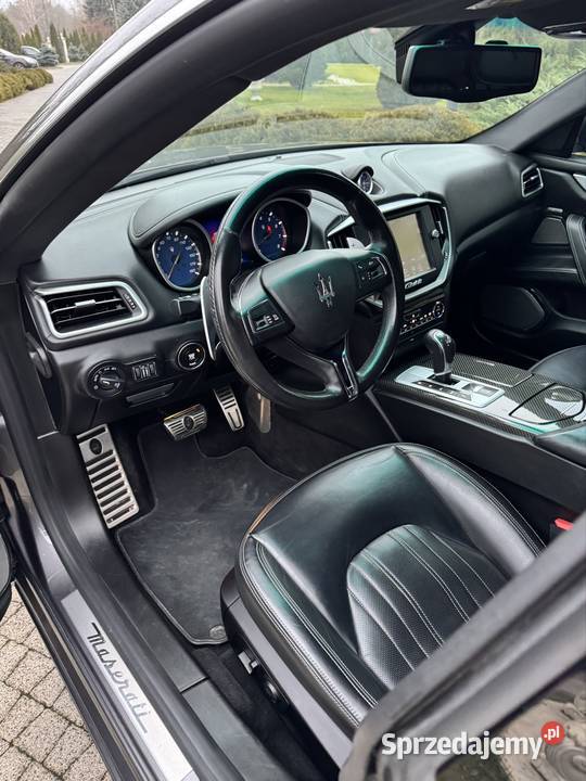 Maserati ghibli automatyczna Brwinów