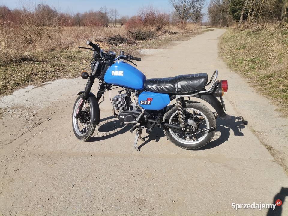 Mz Etz 125 1987r kat B Mielec