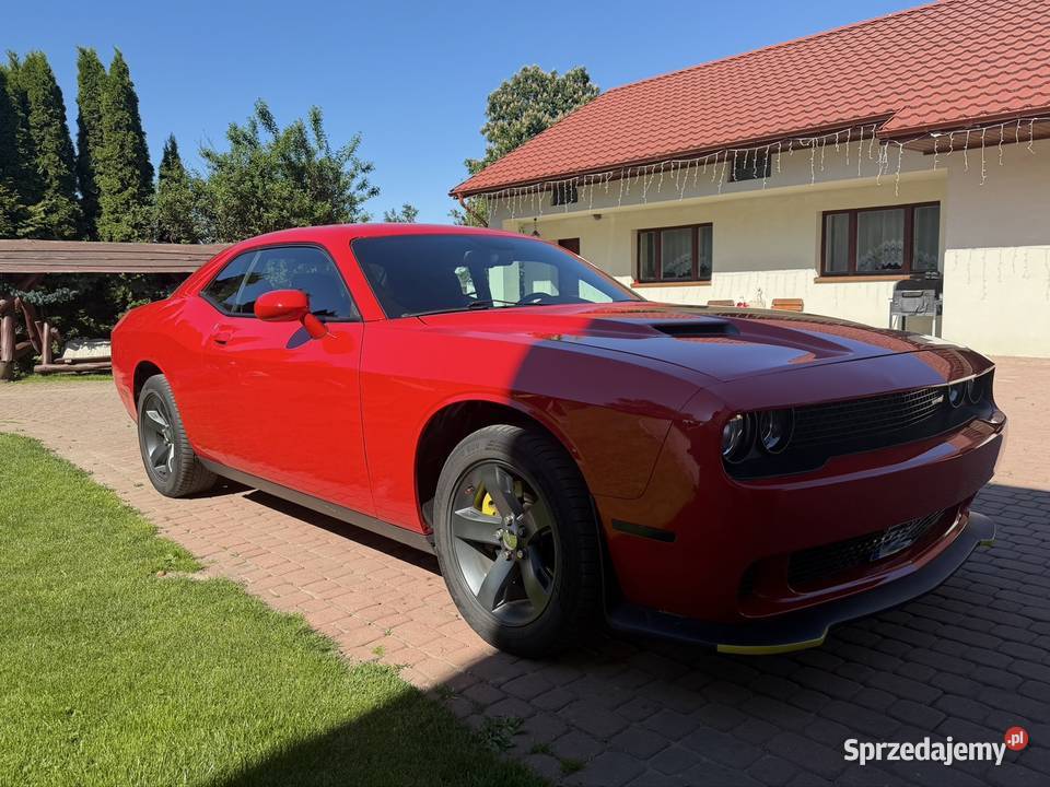 Dodge Challenger Piękny Stan V6 Sandomierz