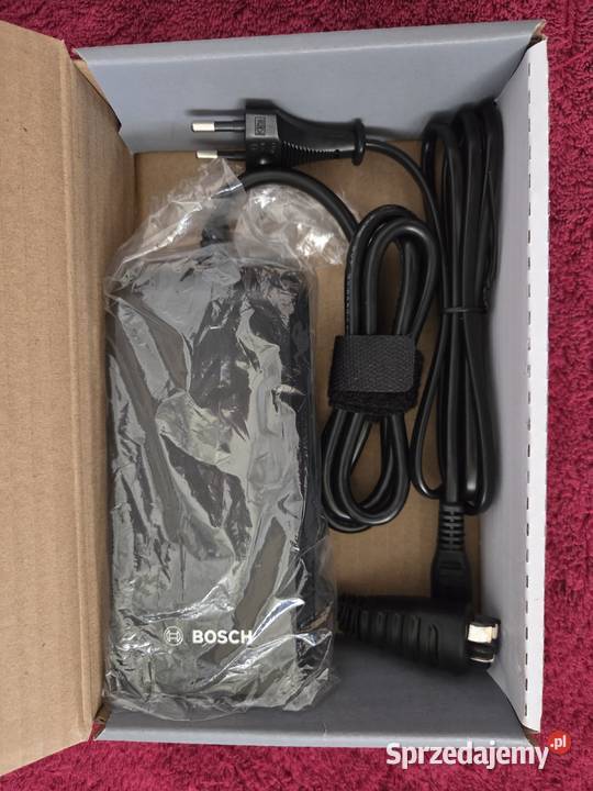 Ładowarka Bosch 2A 36V do roweru elektrycznego Łask