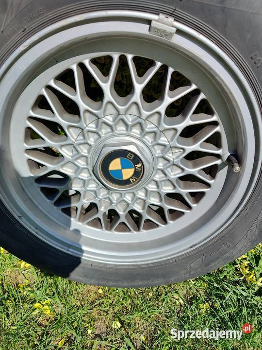 Oryginalne felgi z oponami do BMW E20 7xj15h2 lubuskie