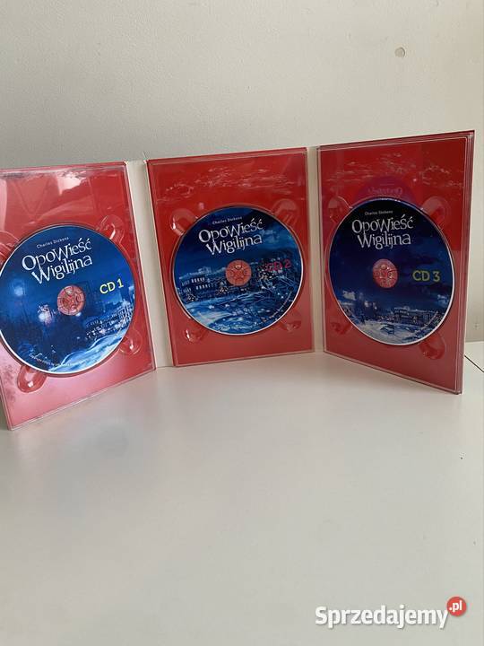 DVD dysk Dziadek do orzechów Opowiesc Wigilijna sprzedam