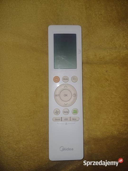 Pilot do klimatyzacji Midea KLIMATYZATOR sprzedam